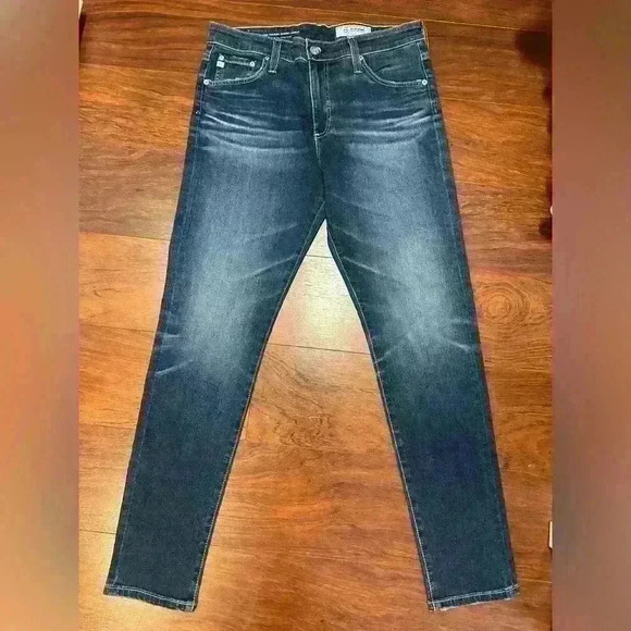 AG Farrah High-Rise Skinny Ankle Jeans - Picture 5 of 12